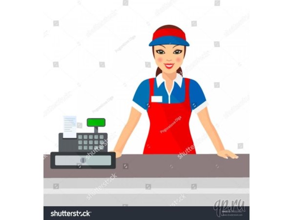 Продавец для детей