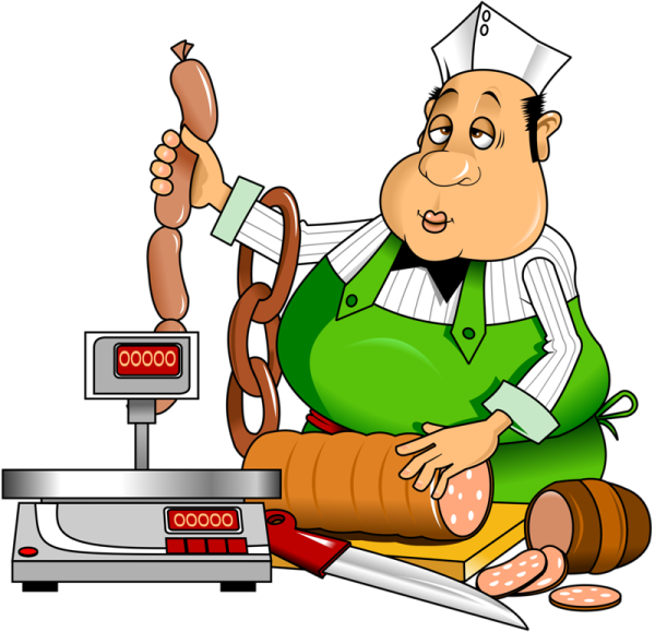 Профессия продавец