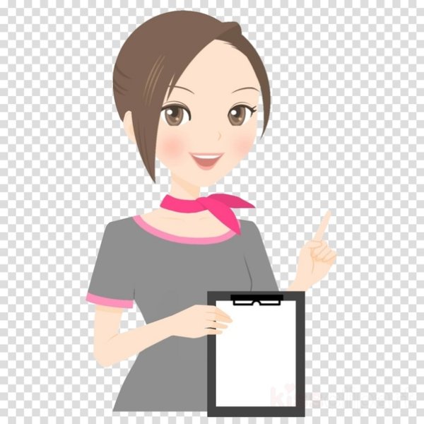 Продавец за прилавком карикатура