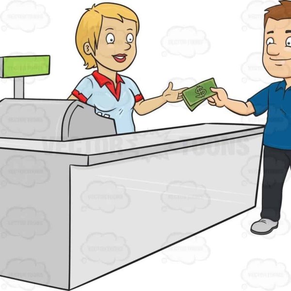 Продавец арт