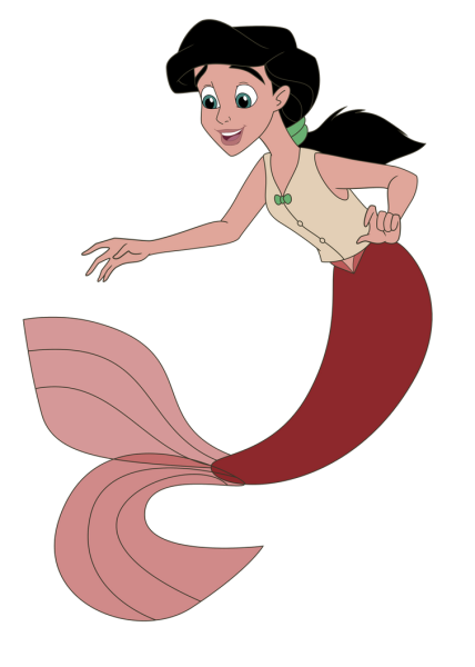 Русалочка Ариэль Мэлоди