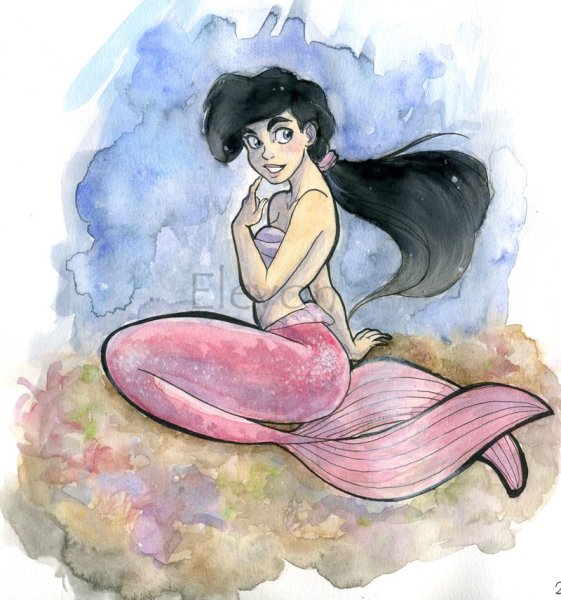 Мэлоди Русалочка