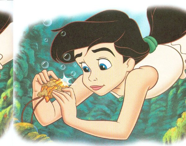 Бумажные куклы принцессы Диснея Мэлоди