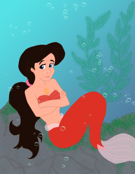 Русалка Ариэль и Мелоди