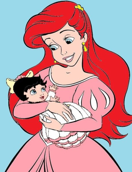 Русалочка Ариэль Мэлоди