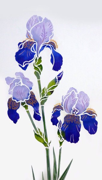 Художница Мари Берк