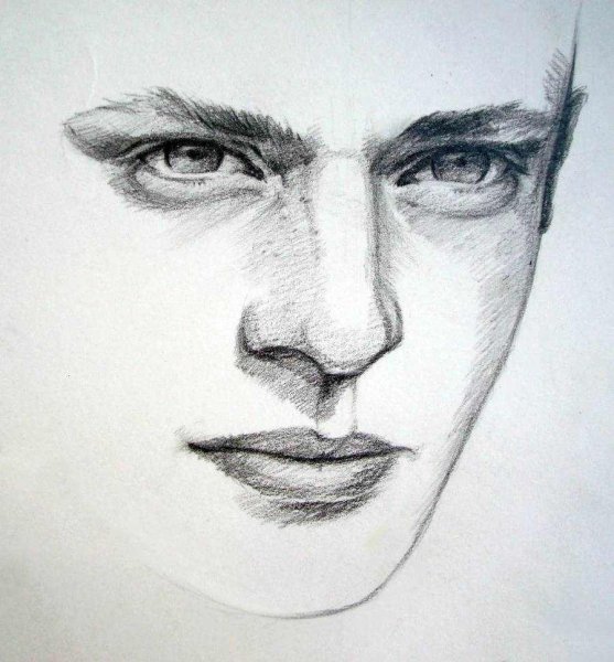 Мужчина рисунок