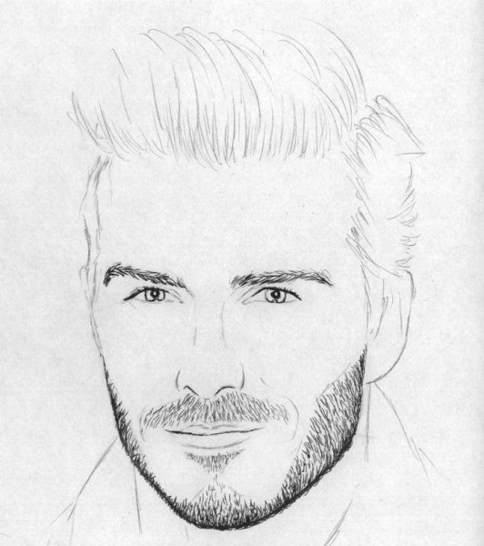 Дэвид Теннант десятый доктор рисунок