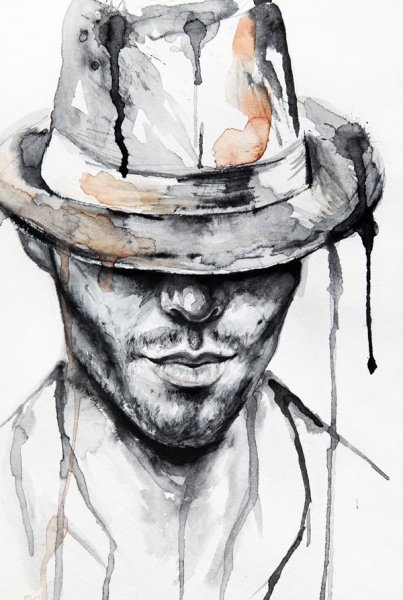 Человек рисунок