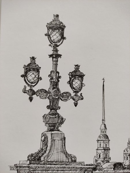 Зарисовки Петербурга