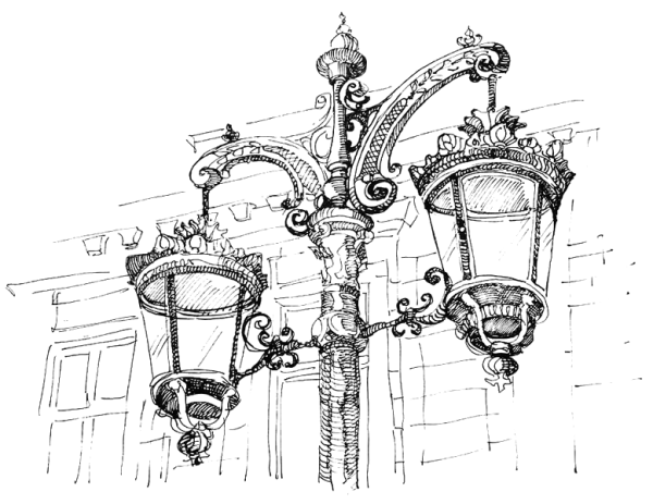 Петербург Графика