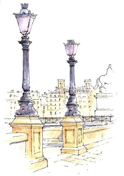 Фонарь картина