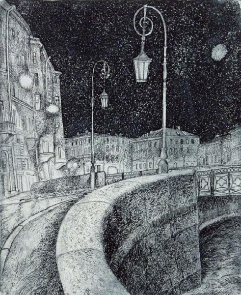 Петербургские фонари Петербурговедение