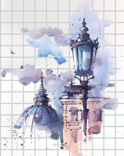 Уличный фонарь 0909кх/1w SBК