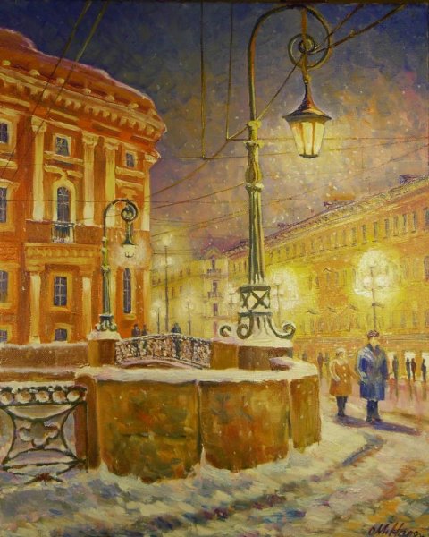 Санкт-Петербург рисунок