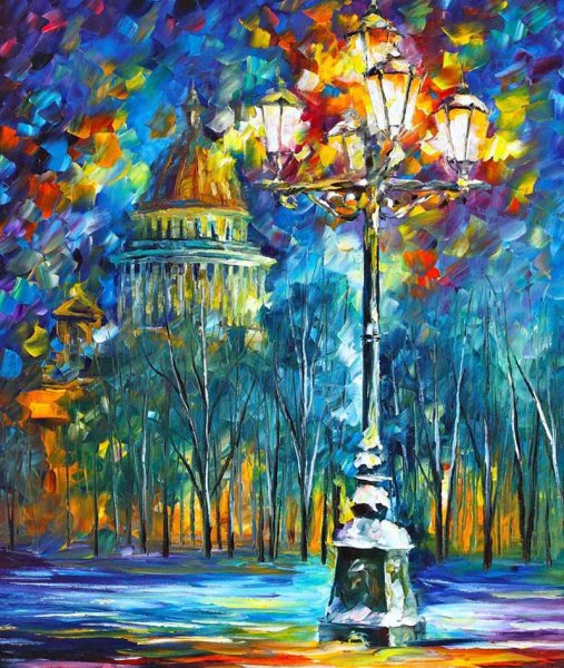 Зарисовки фонарей