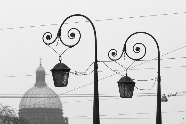 Городской пейзаж простой