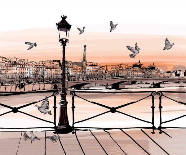 Канал Грибоедова в Санкт-Петербурге гравюра