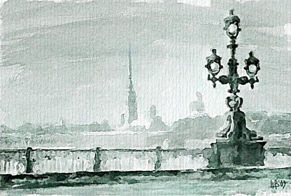 Старинные фонари Петербурга