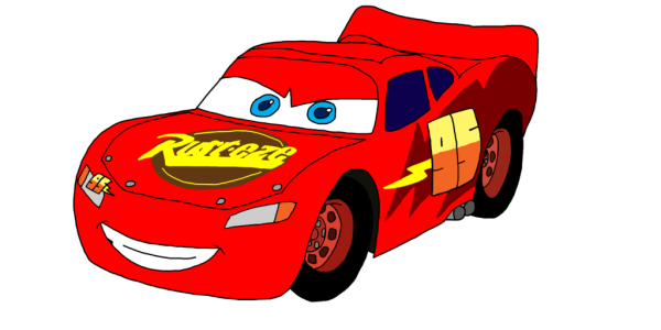 Молния Маккуин 2д