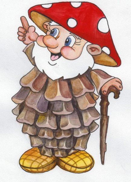 Лесовичок бородовичок