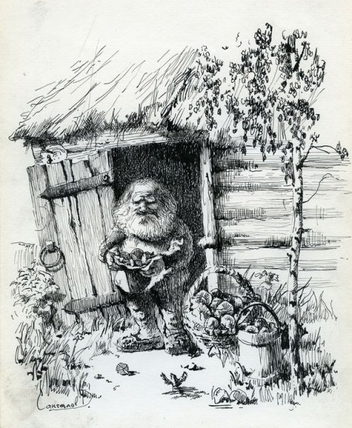 Старичок Боровичок Лесной дед