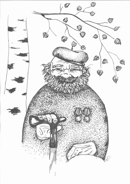 Старичок Лесовичок из мультика