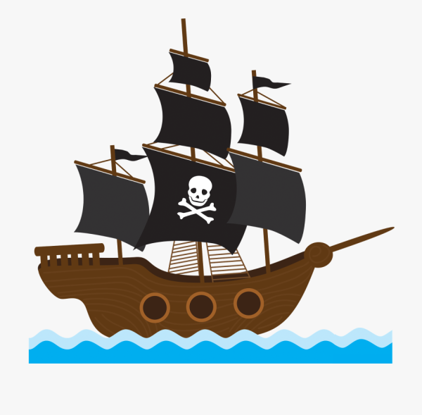 Пиратский кораблик