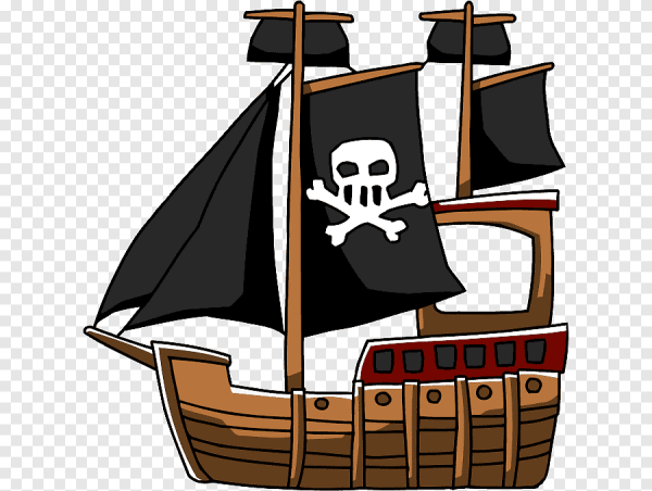 Кораблик пирата