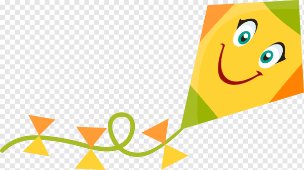 Рисование воздушного змея