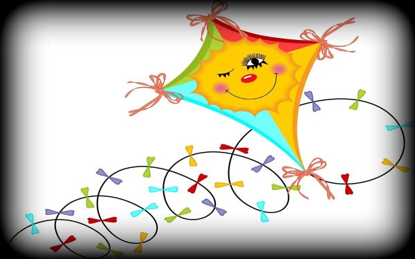 Рисунок воздушного змея