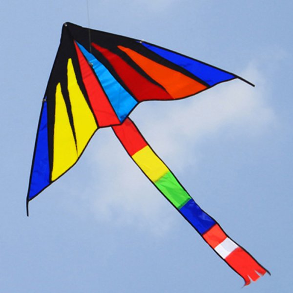 Воздушный змей мультяшный