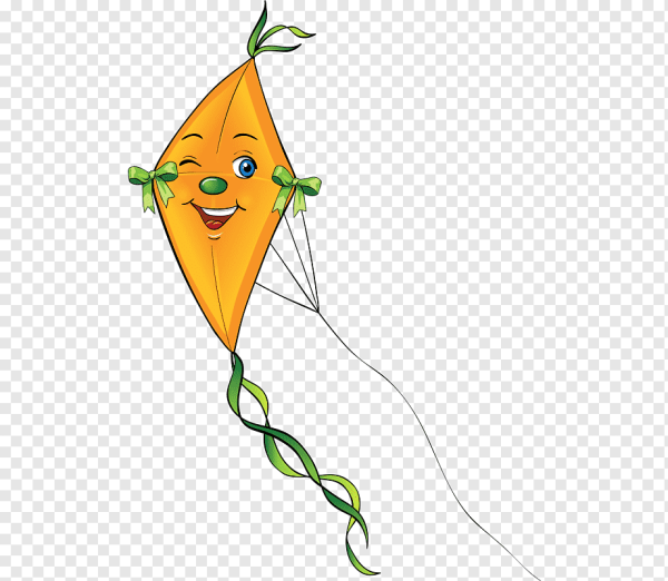 Рисование воздушного змея