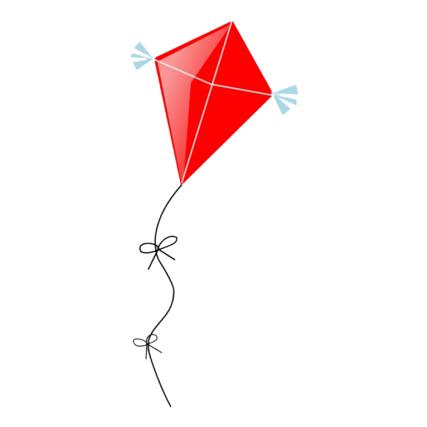 Воздушный змей "раскраска"