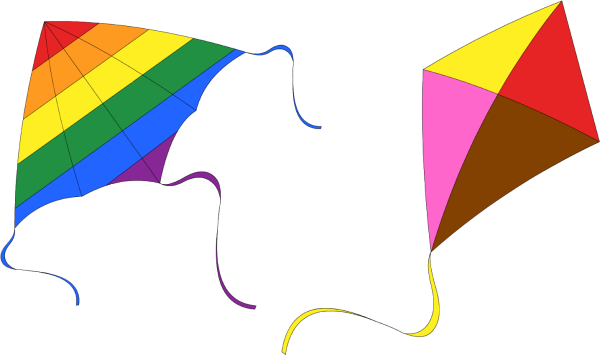 Ребенок с воздушным змеем