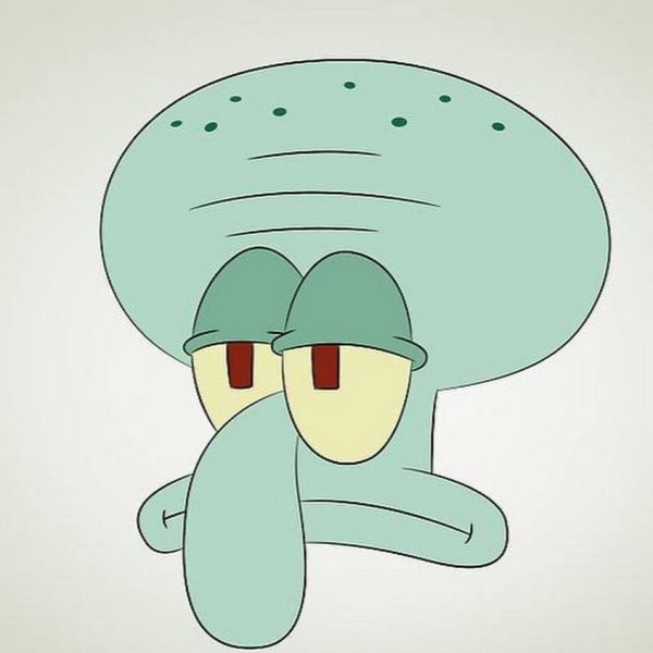 Сквидвард из Спанч Боба