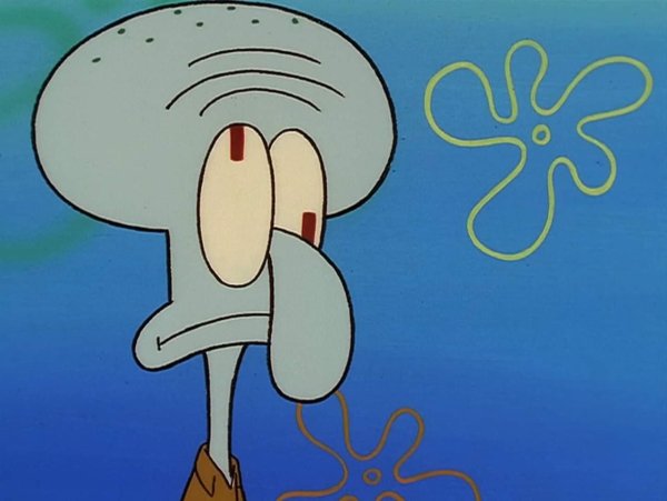 Осьминог Сквидвард