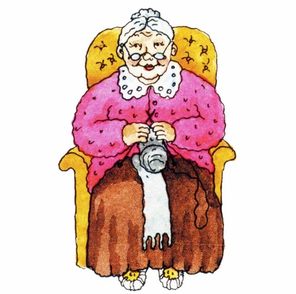 Поздравление бабушке