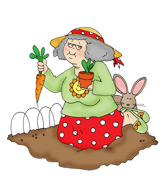 Бабушка рисунок