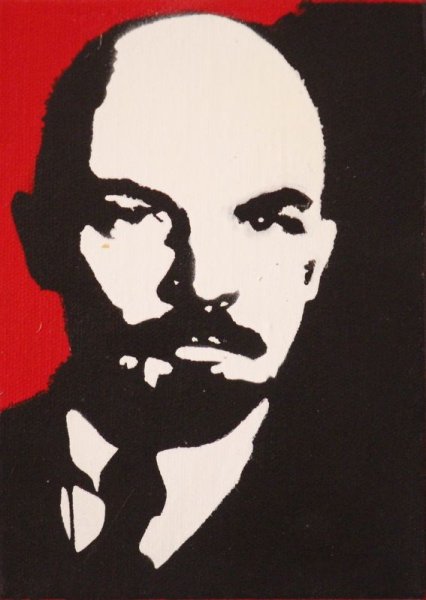 Ленин Владимир Ильич рисунок