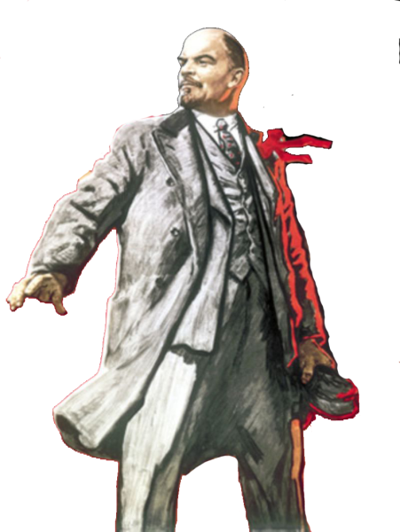 Ленин Владимир Ильич портрет карандашом