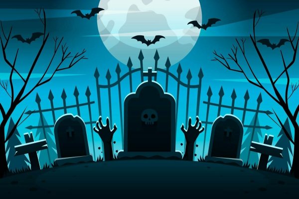 Кладбище мульт