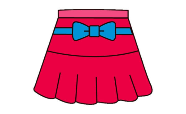 Юбка мультяшное