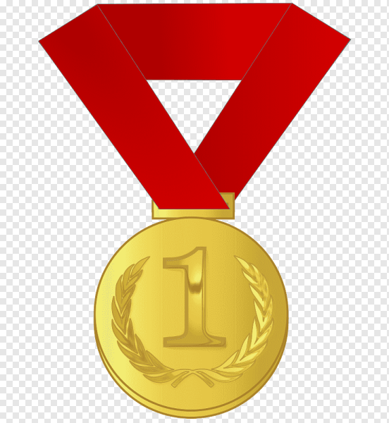 Медаль золото