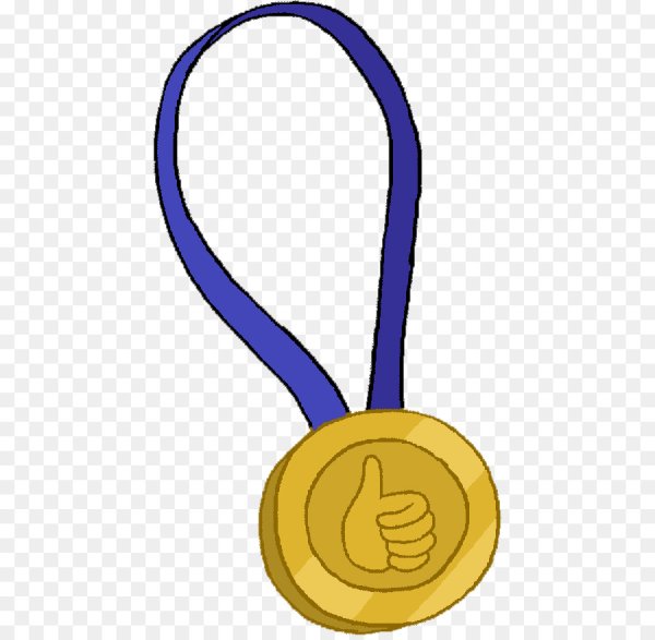 Медаль мультяшная