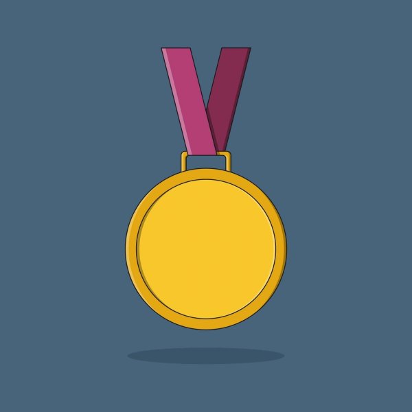 Медаль иллюстрация