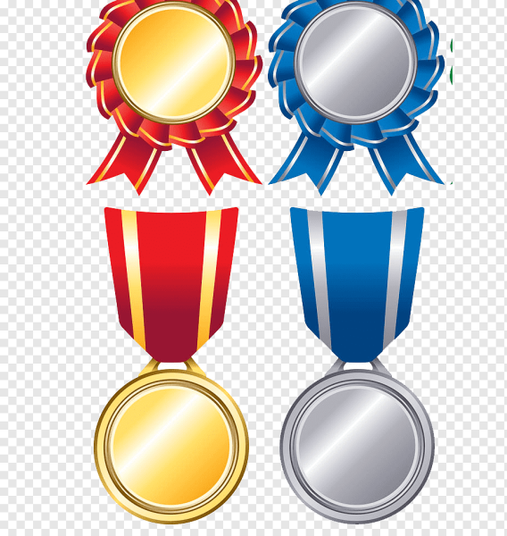 Макет медали для награждения