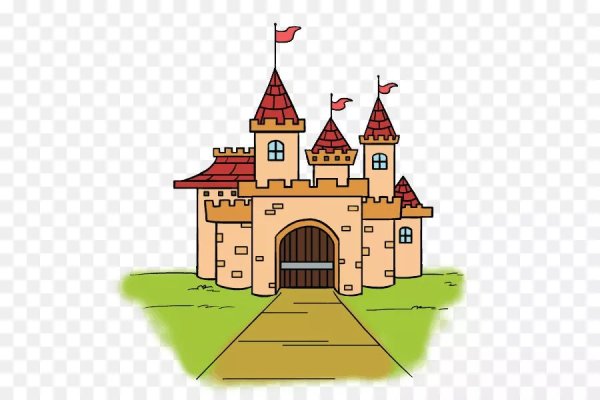 Замок для детей