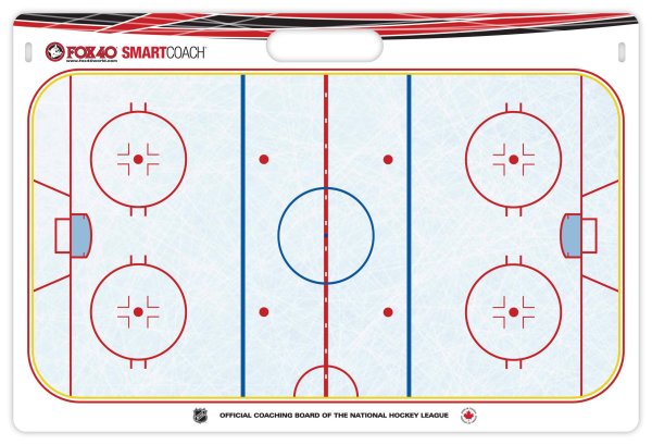 Разметка хоккейной площадки