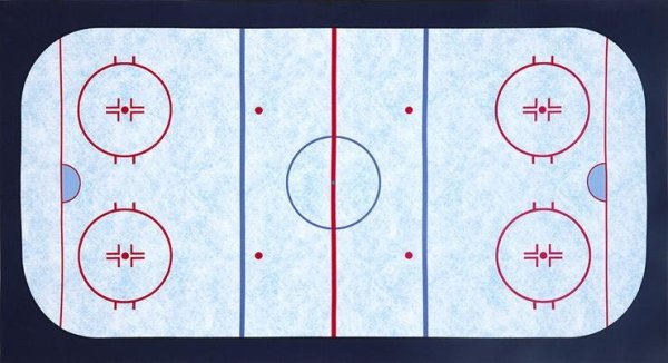 Хоккейное поле